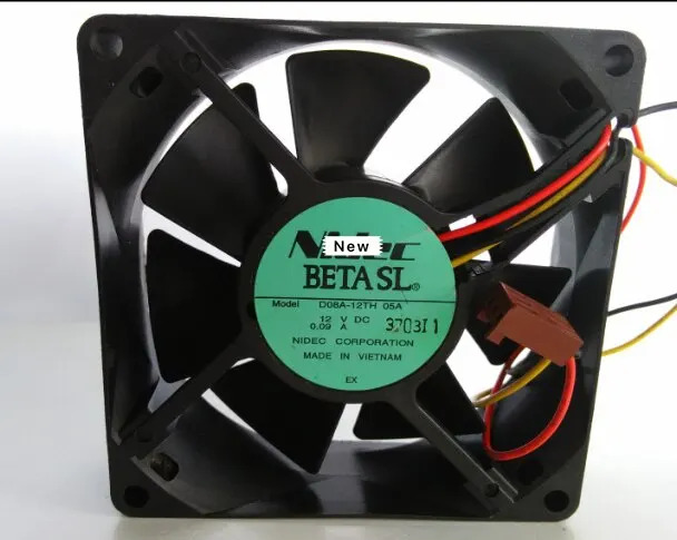 D08A-12TH 05A DC 12V 0.09A mm 서버 냉각팬