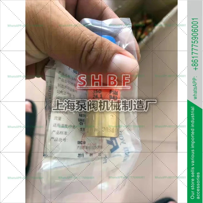 리가오 REGO 안전 밸브 극저온 듀어 액체 질소 산소 LNGPRV9432T350C