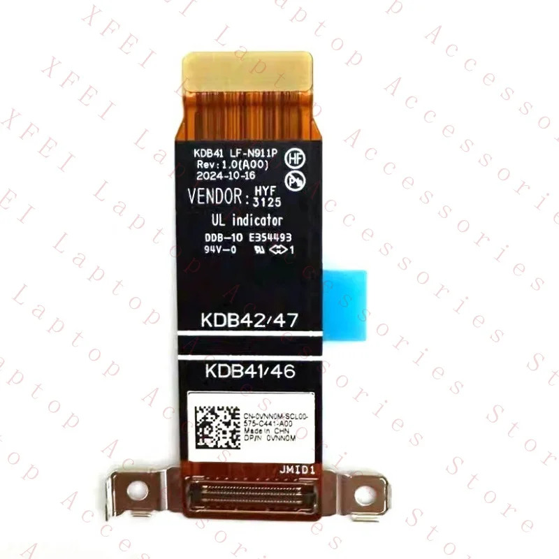 C 0VNN0M DELL Pro 14 Plus 2-in-1 PB14250새 KDB41 LF-N911P 카메라 MID 케이블