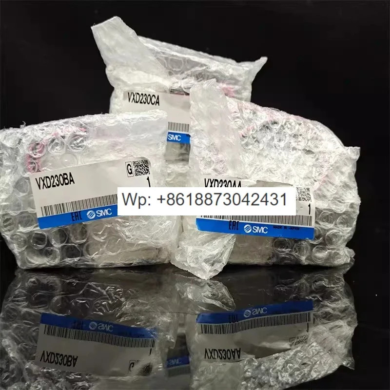 오리지널 솔레노이드 밸브 VXD230AA VXD230CA BA VXD232AA VXD232CAXB 1PCS