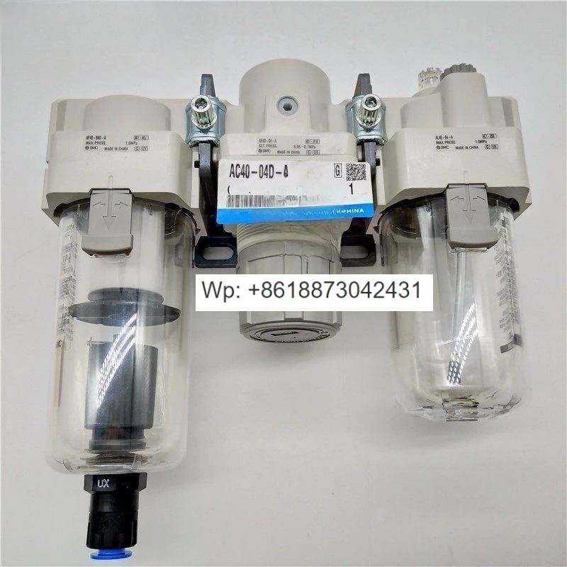 오리지널 에어 AC40-04D-A AC40-04DG-A B 트리플 커넥터