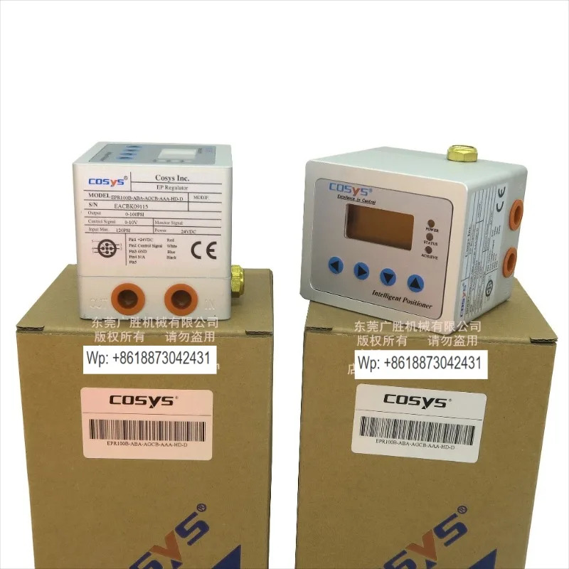 오리지널 EPR100B-ABA-AGCB-AAA-HD-D 전기식 비례 밸브 1PCS