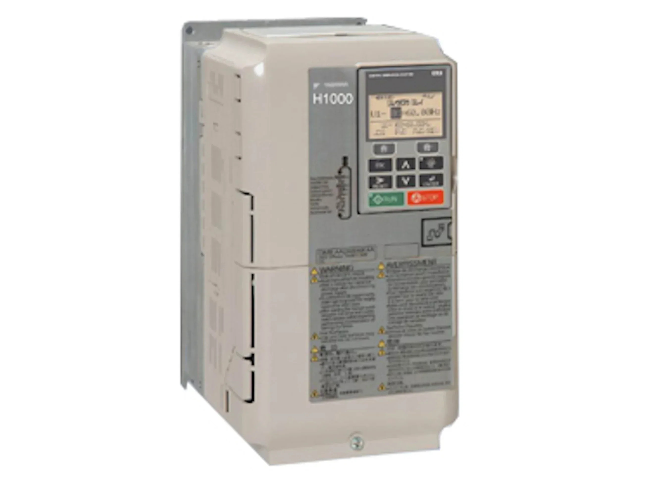 2025.4야스카와 주파수 변환기 H1000 CIMR-HB4A0031FBC/FAA 11KW/15KW 새
