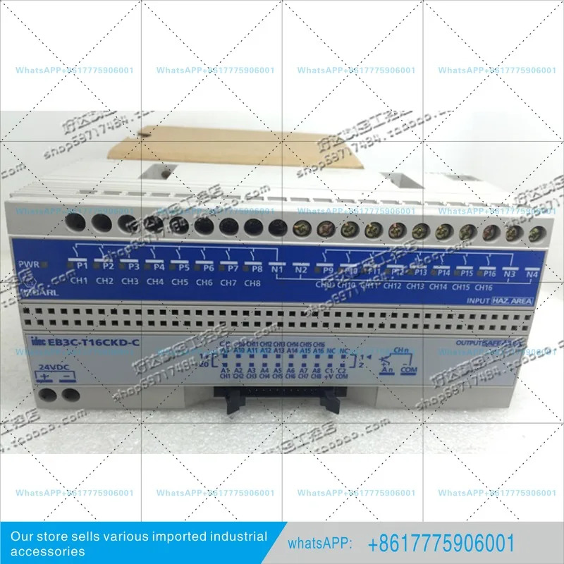 오리지널 IDEC 릴레이 안전 EB3C-T16CKD-C 24VDC