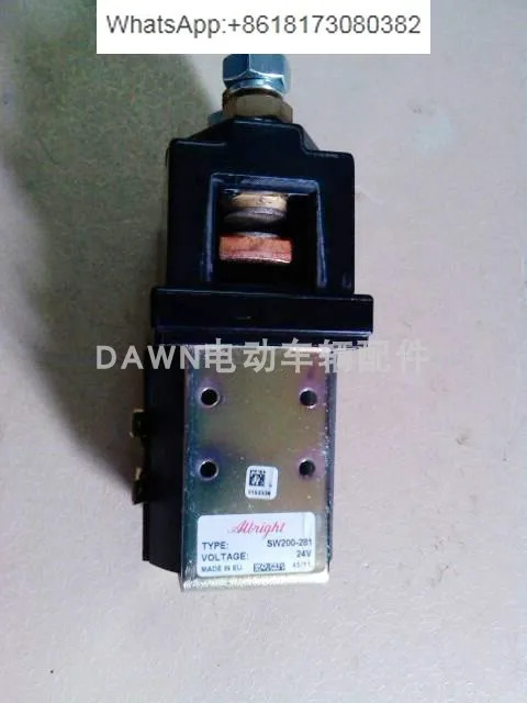 오리지널 SW200-281 전동 접촉기 B2SW31 DC 24V