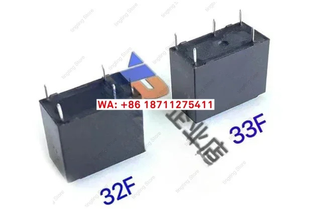 20개 홍파 릴레이 JZC/HF33F HF32F-005 012 024-HS3 ZS3 HF32F-G HS VDC