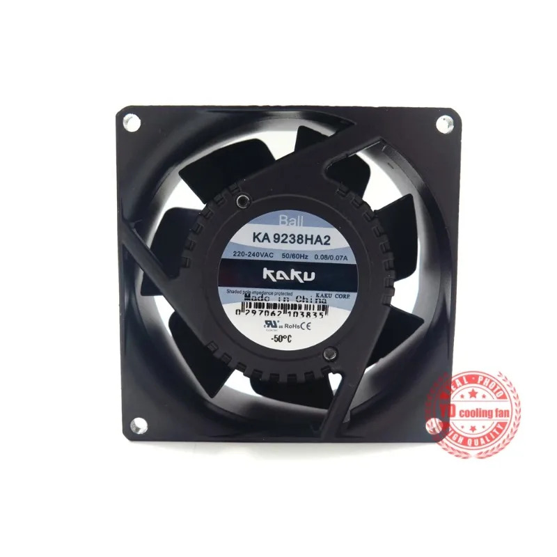 JFG for KAKU KA9238HA2 9038 220V 0.08A 볼 베어링 9CM 냉각팬