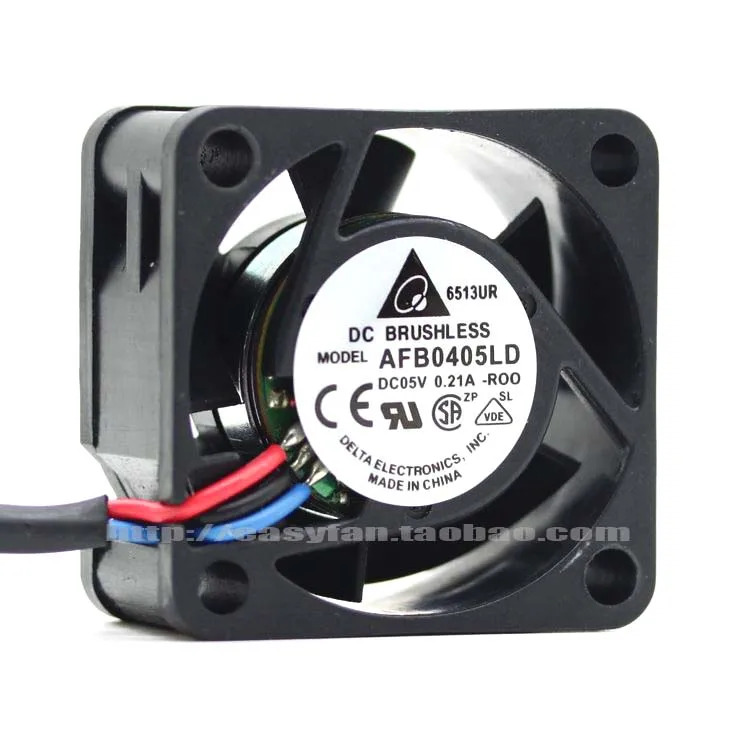 델타 AFB0405LD 4020 5V 0.21A 4CM 스위치 USB 냉각팬JFG