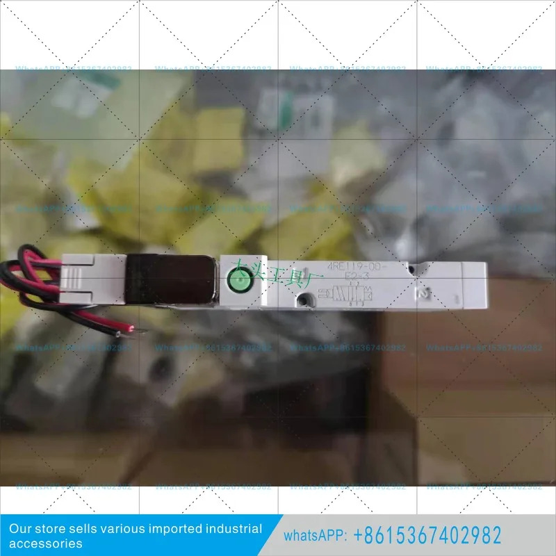 4GE119R-00-E2-3 CKD 솔레노이드 밸브 4GE119R-E2H-DC24V