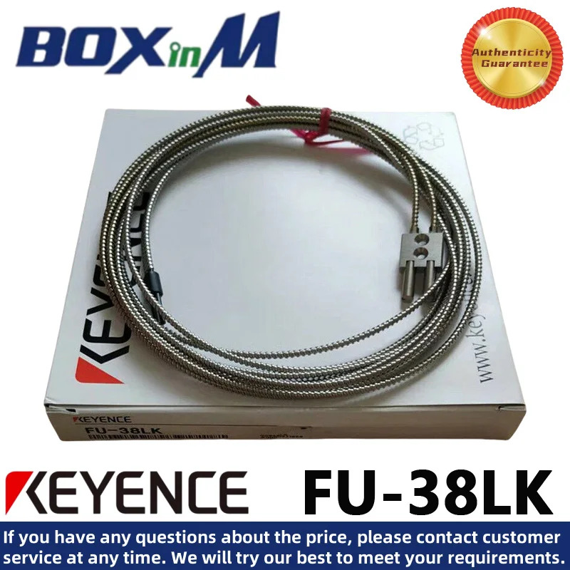 KEYENCE FU-38LK 스테인레스 스틸 제반사 광섬유센서 고온 저항