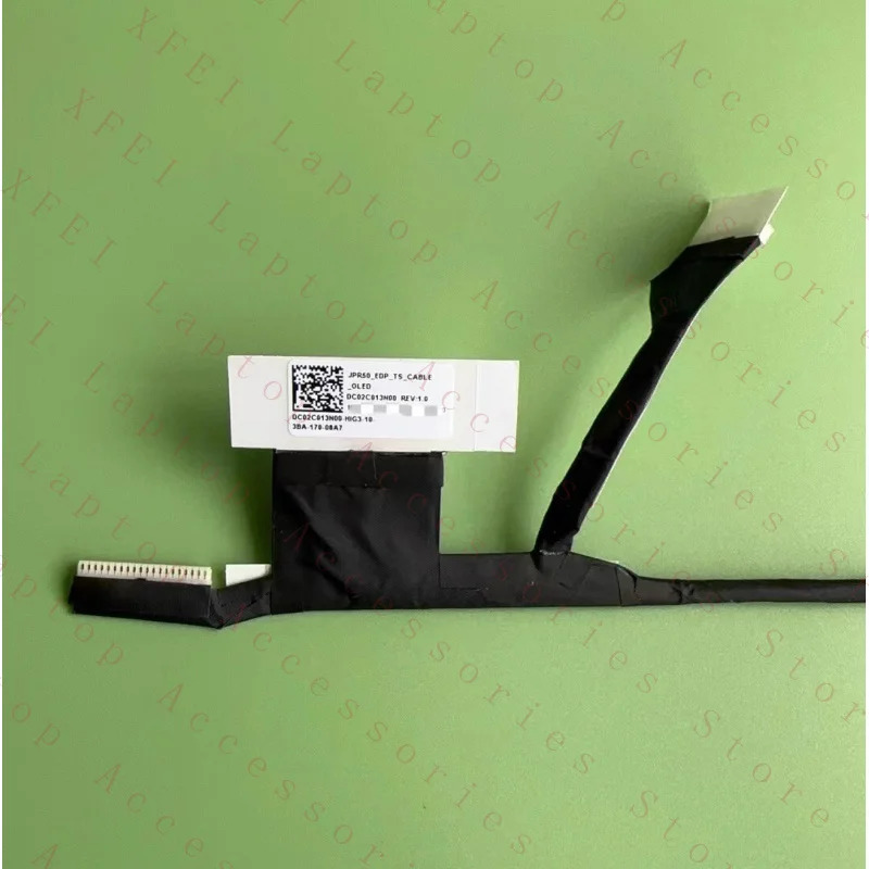 C 새 Lcd JPR50 EDP 케이블 TS OLED DC02C013N00 hp호환 Envy x360 15-FH 15-FE 노트북용