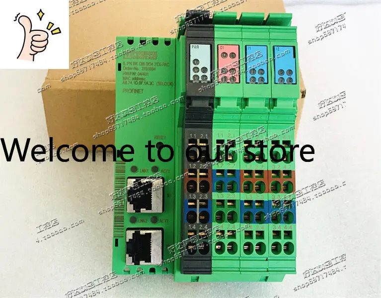 오리지널 피닉스 모듈 호스트 IL S3 BK DI8 DO4 2TX-PAC- 2692380