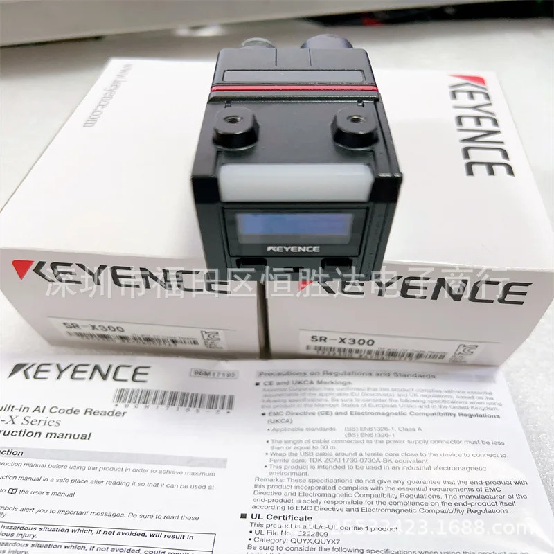 SR-X300 SR-X300W KEYENCE SR-X100W SR-X100 SR-EC1 SR-UR1 리더