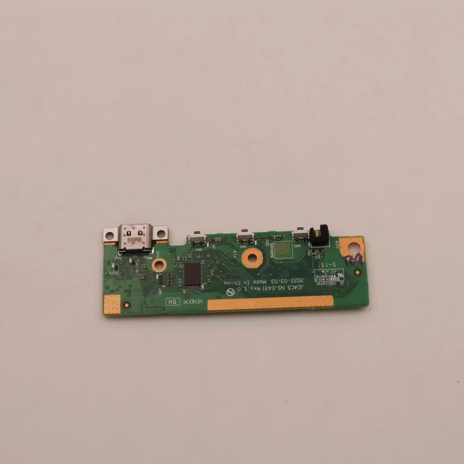 Lenovo호환 IP Flex 5 Chrome 14IAU7 I/O 패널 5C50S25431용