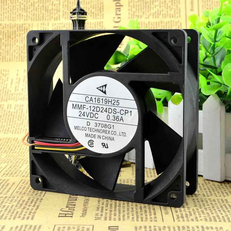 A740 변환기 팬CA1619H01 MMF-12D24DS-RP1 24V 0.36A