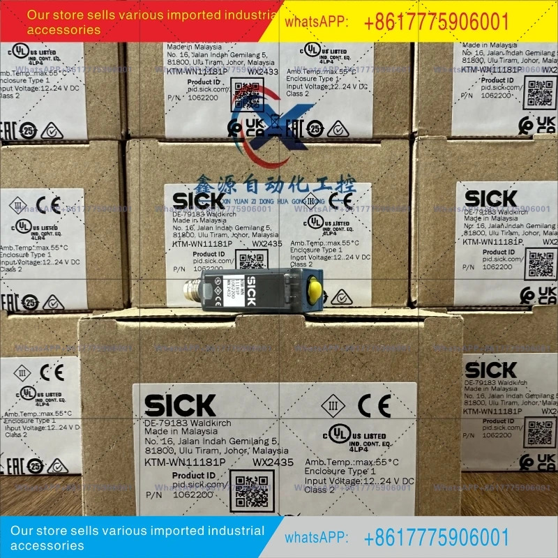 KTM-WN11181P KTM-WP11181P KTM-WP11182P SICK 컬러 스케일 센서