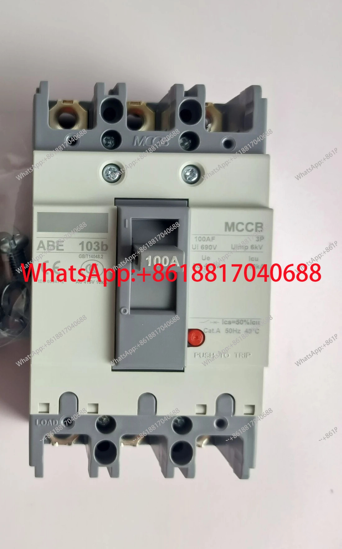 ABE103b 회로차단기 3P 5A/10A/15A/20A/30A/40A/50A/60A/75A/100A