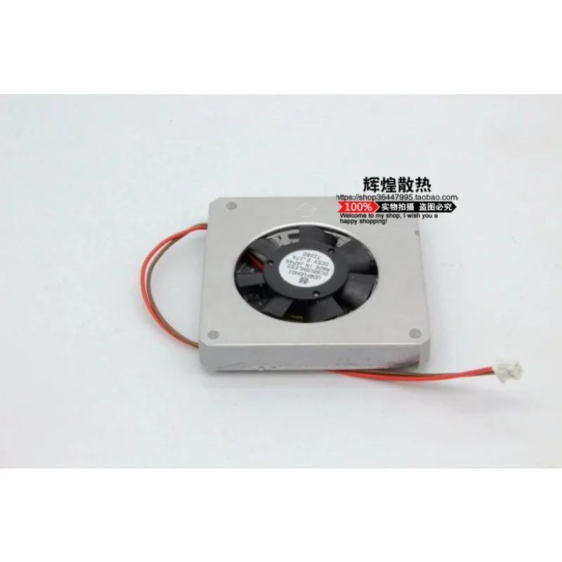 파나소닉 UDQFUDH01JFG 5CM 5007 5V 0.17A 초박형 블로워 블로어 냉각팬