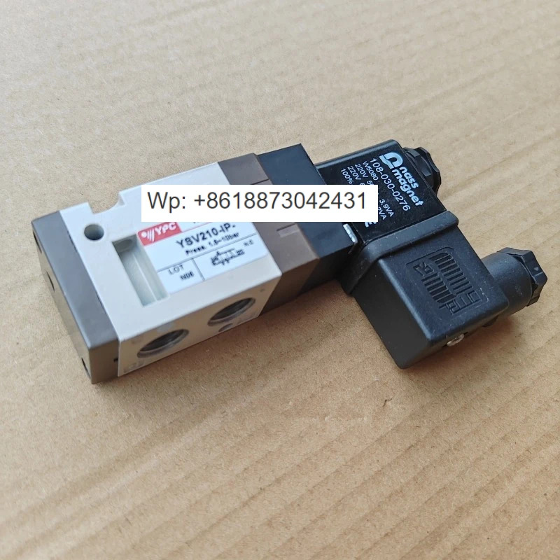 오리지널 YPC 솔레노이드 밸브 YSV210-D-P 전압 DC24V AC220V