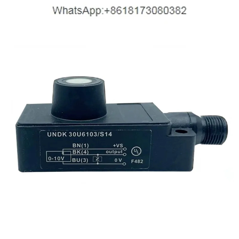 초음파 액체 레벨 측정 센서 UNDK 30I6103/U9103/6112/9112 N/P1703/S14