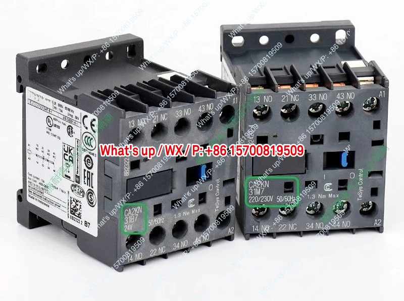 적합성 접촉기 CA2KN22B7 CA3KN31BD CA4KN40BW3 CA2KN31P7 220/24V
