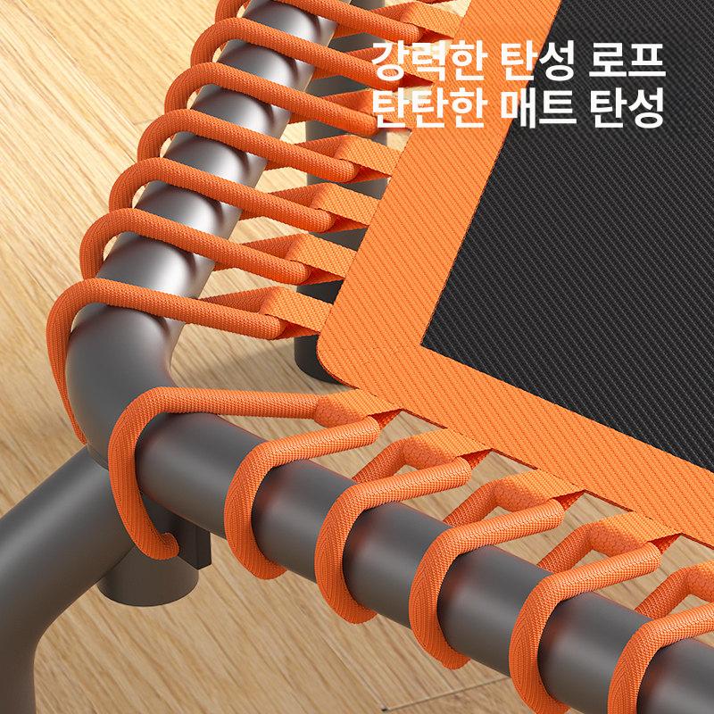트렘폴린 육각 저소음 실내 트램펄린 유산소 트램폴린 접이식 점핑 다이어트 - 상세 이미지 3