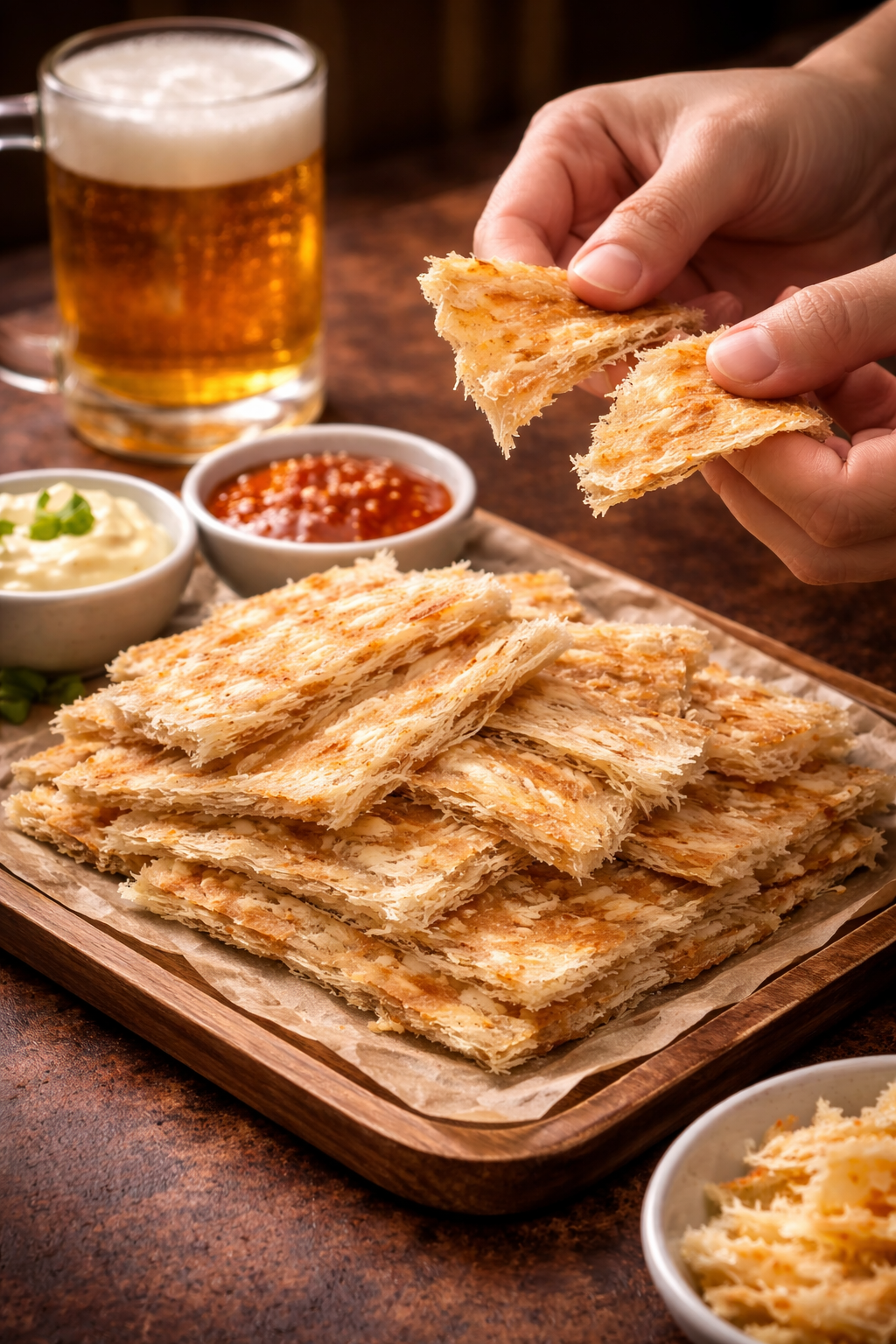 엄마멸치 마른안주 물메기채 물메기포 구이포 맥주안주 5kg, 1개 이미지 8