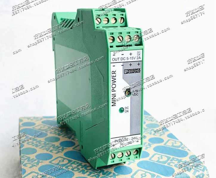 오리지널 피닉스 파워 모듈 MINI-PS-12-24DC/5-15DC/2 - 2320018 포장