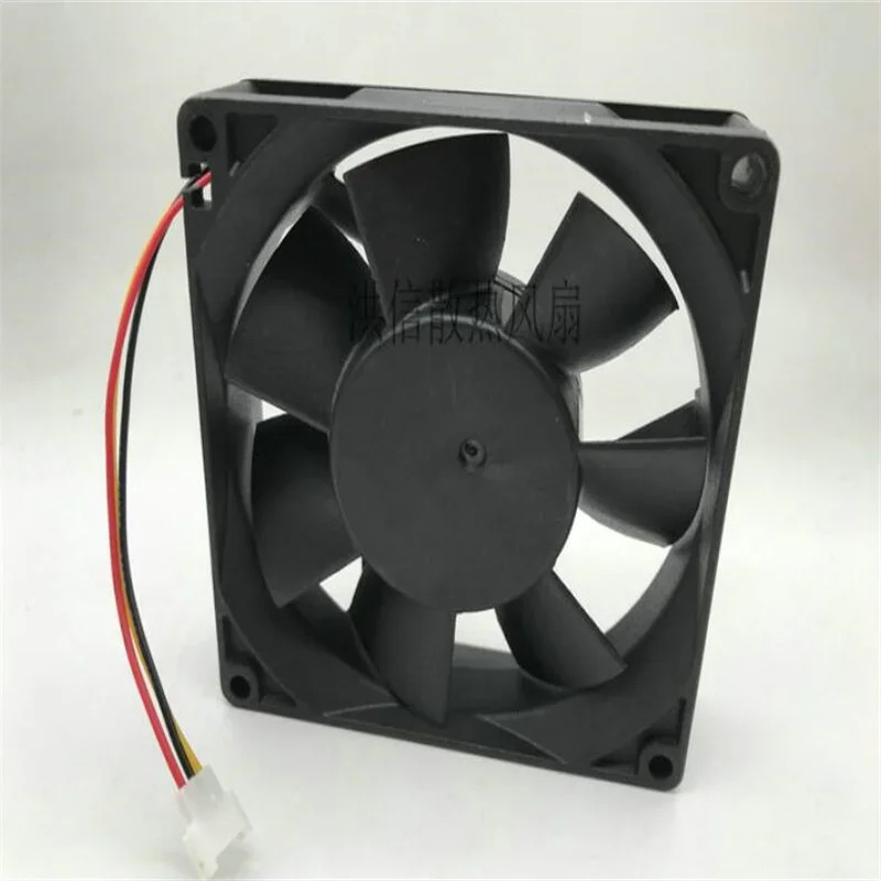JFG 9025 MMF-09B24DH-RCB 24V 0.12A 9CM 삼선 인버터 냉각팬