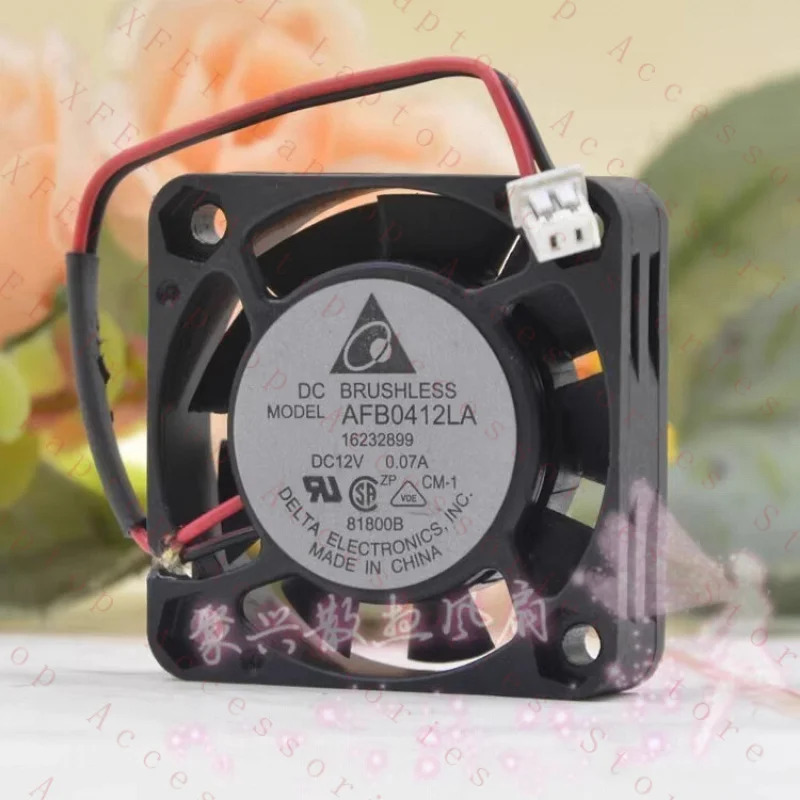 C AFB0412LA 4010 DC12V 0.07A 4CM 2핀 냉각팬