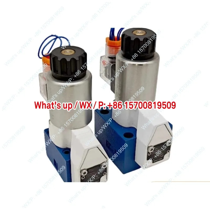 M-3SEW6U37/420MG220N9K4 솔레노이드 볼 밸브 M-3SEW6C3X/420MG24N9K4 액세서리