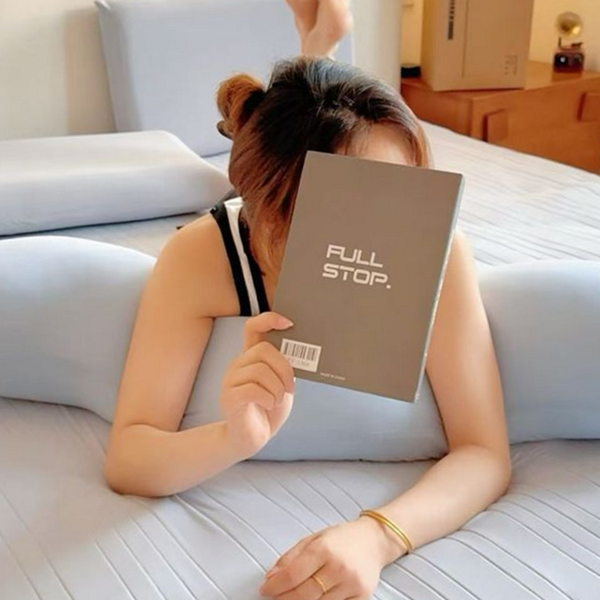 사계절 바디 필로우 냉감 롱 쿠션 베개 숙면 - 상품 이미지