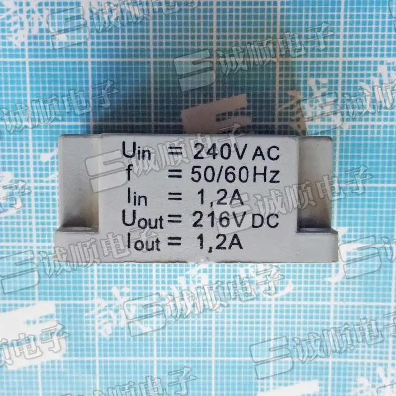 KEB 02.91.020-CE07 Uin 240VAC Uout 216VDC 1.2A 2.0A 50/60Hz