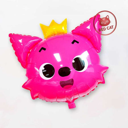 레드캣협력사 핑크퐁 점보 캐릭터 풍선 생일파티 파티 장식용품 1개