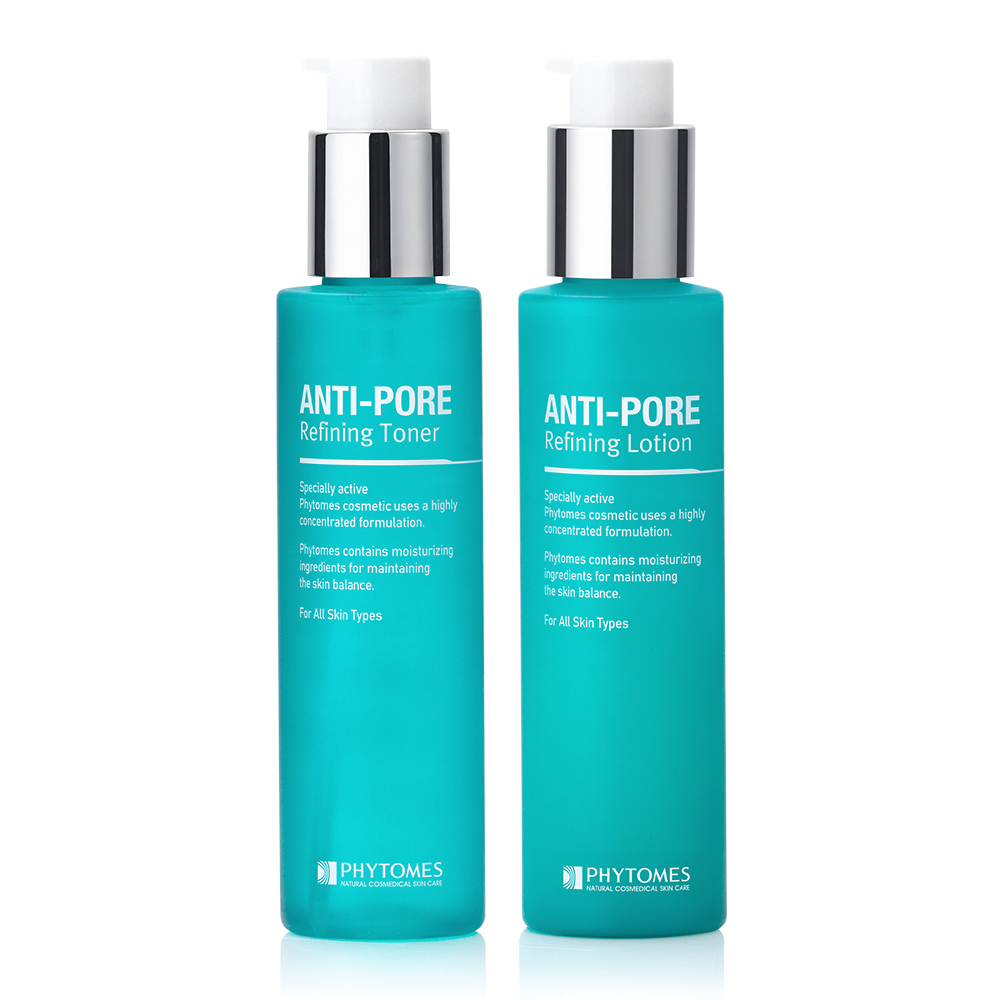 피토메스 안티포어 리파이닝 스킨로션 2종세트 2종, 1세트(스킨+로션) 제품 이미지