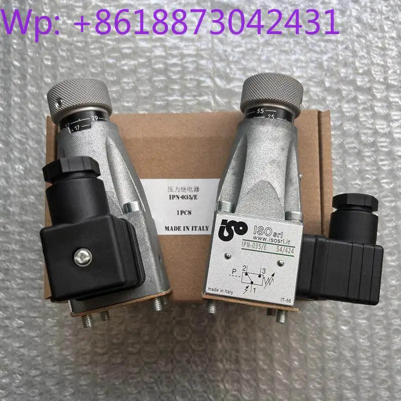 ISO 압력 릴레이 스위치 IPH/IPN-035 150 250 350 630/A/E