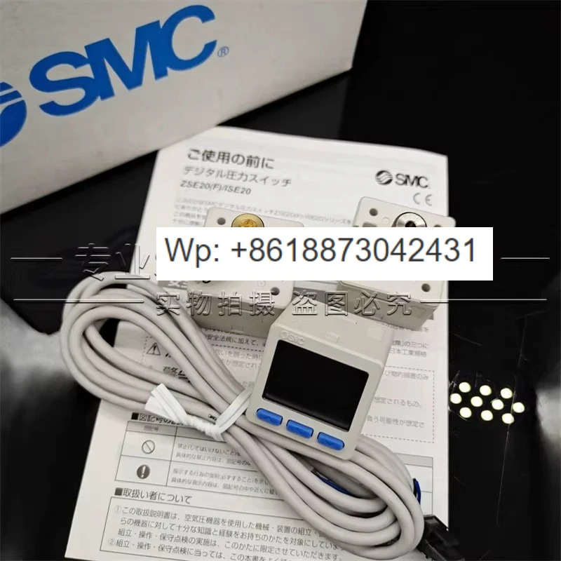 오리지널 압력 스위치 ZSE20A-T-M-C6H-J ZSE20A-V-M-C6H-J 1PCS