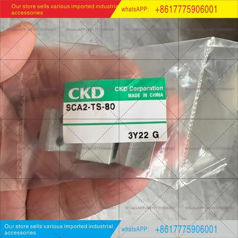 SCA2 마그네틱 스위치 홀더 SCA2-TS-40/50/63/80/100CKD 실린더