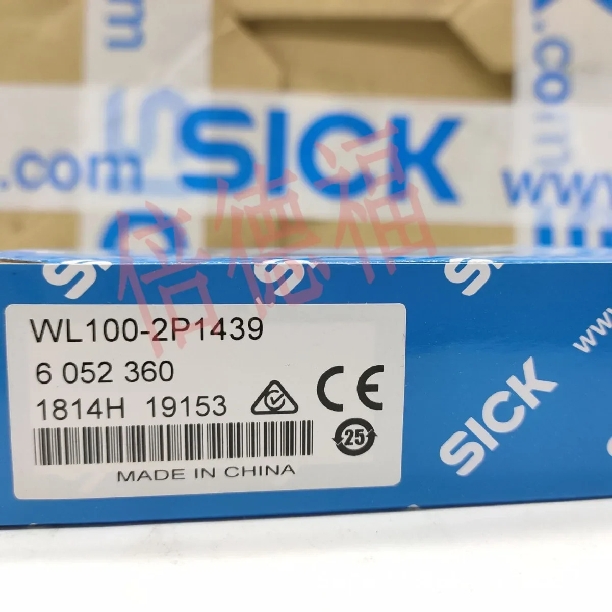 오리지널 독일산 SICK WL100-2P1439