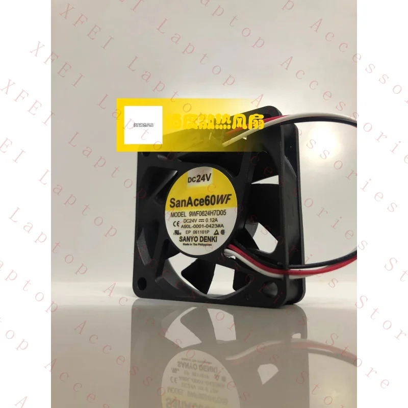 C A90L-0001-0423  50 9WF0624H7D05 DC24V 0.12A 팬