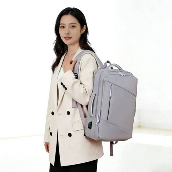 방수 노트북 백팩 기내용 여행용 백팩 직장인 대용량 출장용 남성 - 상품 이미지