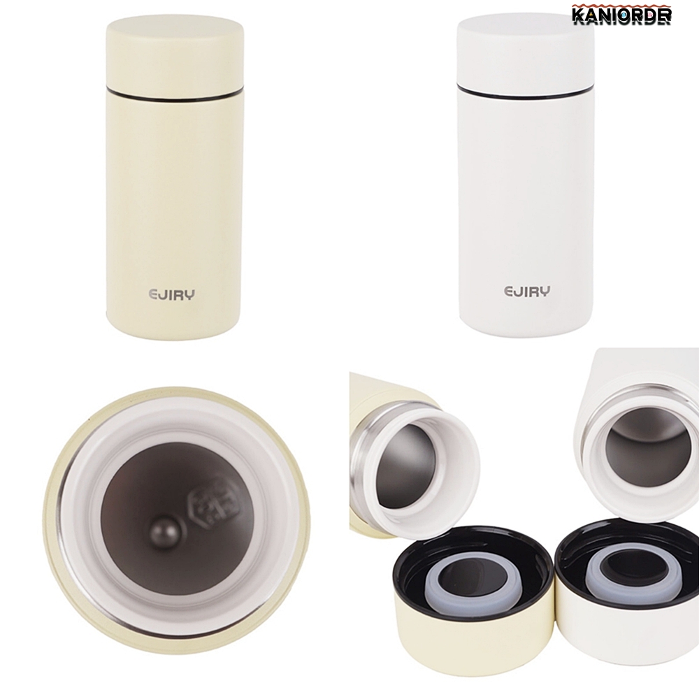 텀블러 200ML 스텐 보온 보냉 이중진공 베이직 미니 보온병 - 상품 이미지