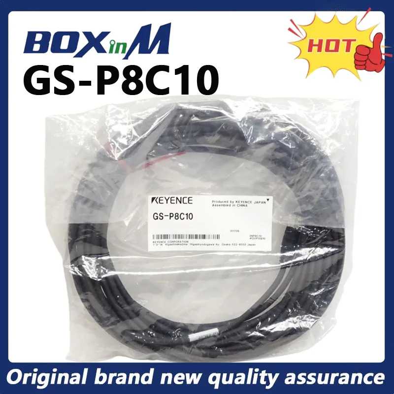 오리지널 KEYENCE GS-P8C10 보안 도어 케이블 10M