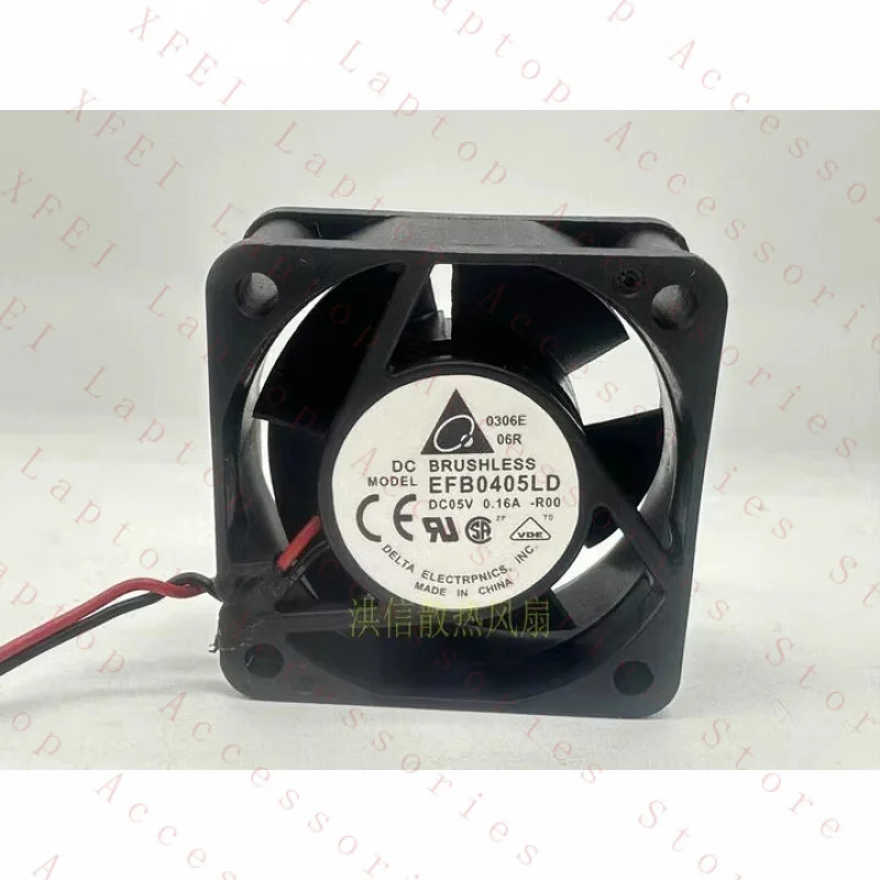 C 델타 팬EFB0405LD 팬 DC5V 0.16A 4020 40x20MM 2선