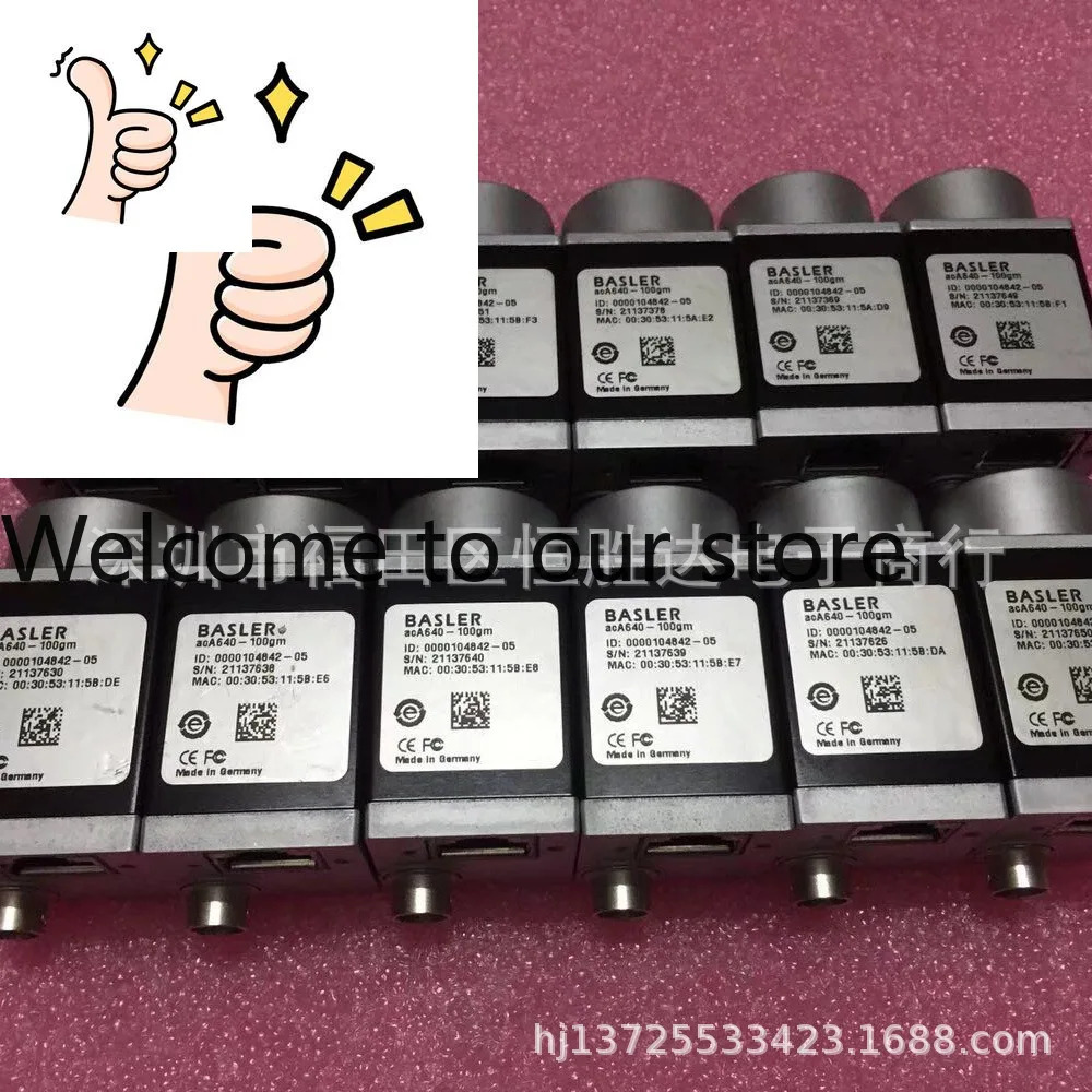 AcA640-100GM호환 AcA640-100gc AcA640-90uc AcA640-300gc 바슬러 카메라