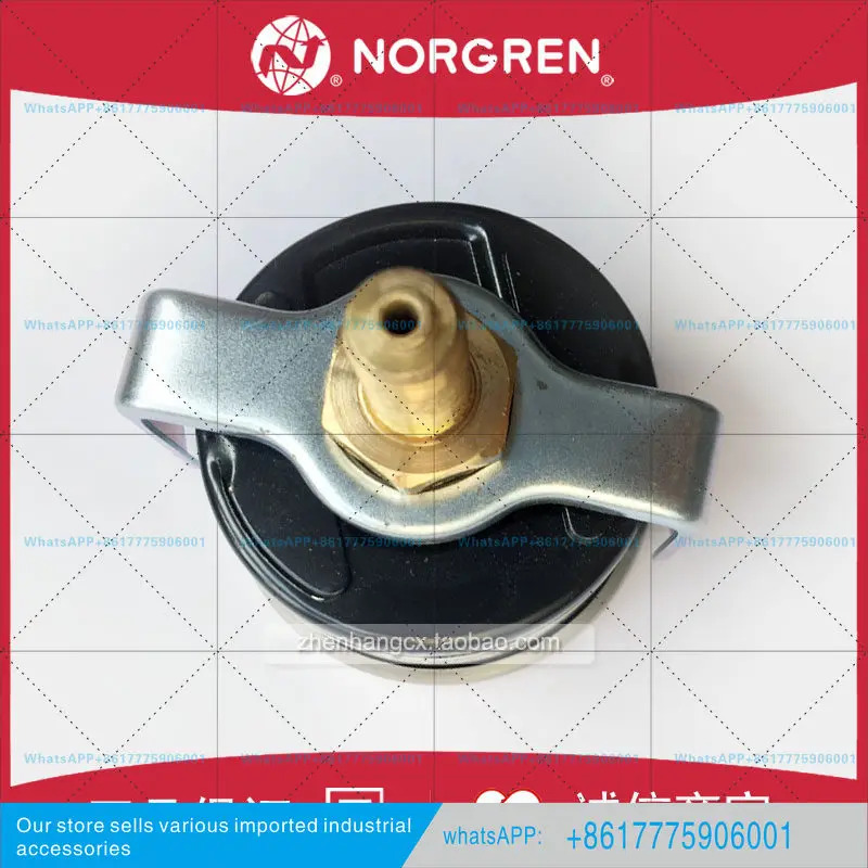 18-015-857 압력 게이지 NORGREN 18-013-857 클램프 로드가 표면형 10바 고정형 50mm