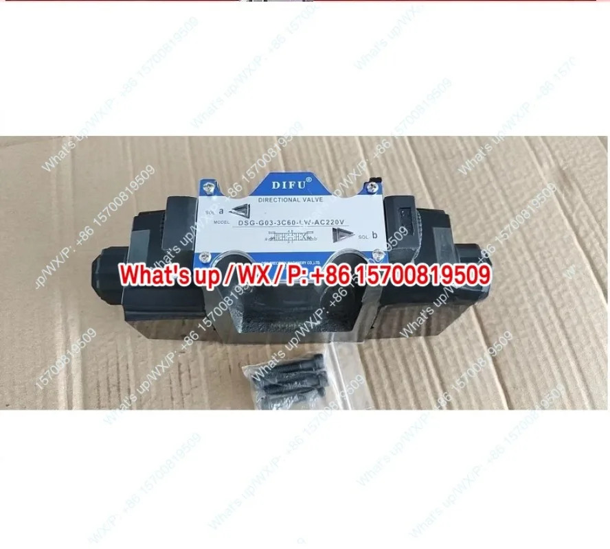 모델 액세서리 전자기 밸브 DSG-G02-3C2-DL-DC24V LW G03 AC220V