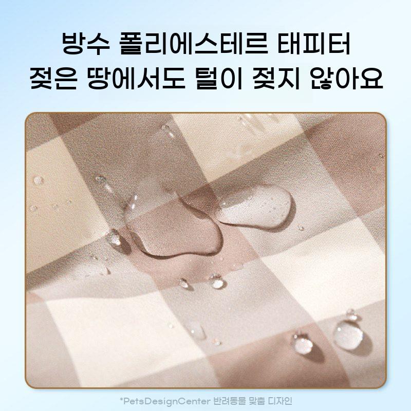강아지 일체형 신발 다리털 오염 방지 산책 슈트 반려견 발 보호 레인부츠 발바닥 장화 - 상세 이미지 2