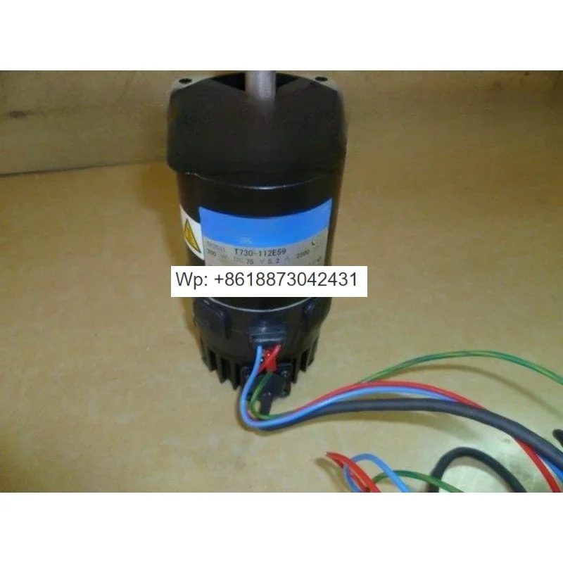 DC 서보모터 82SYX-200B PM SERVOMOTOR82SYX-200B
