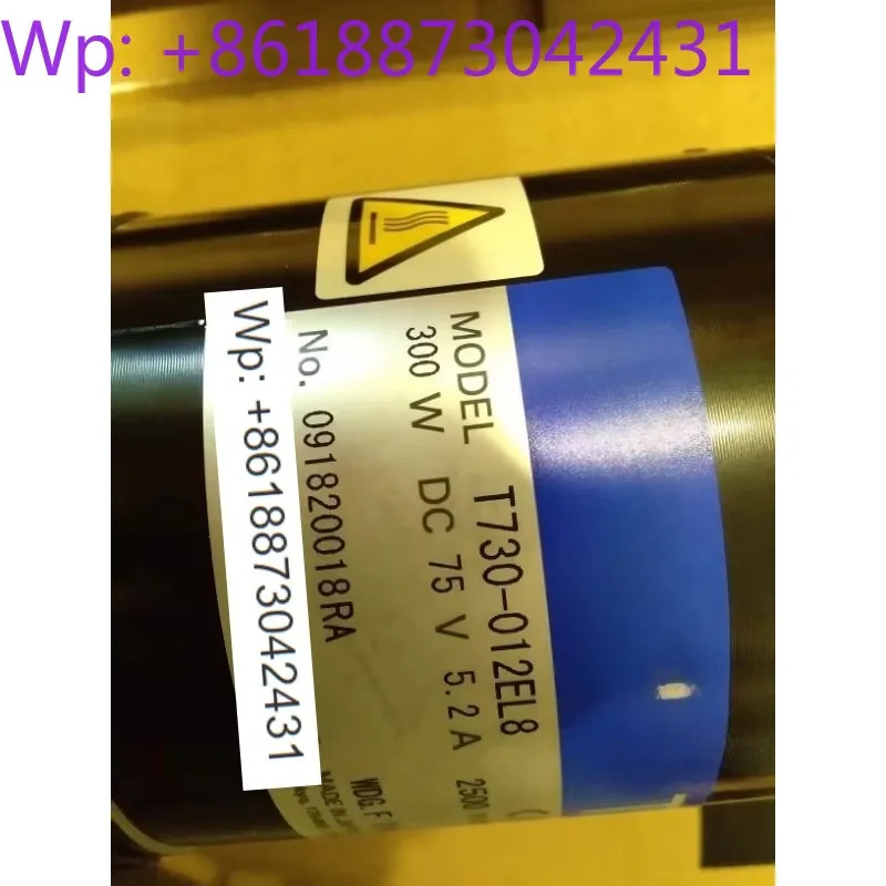 오리지널 모터 T730-012LE7 DC SERVOSYSTEMST730-012EL8